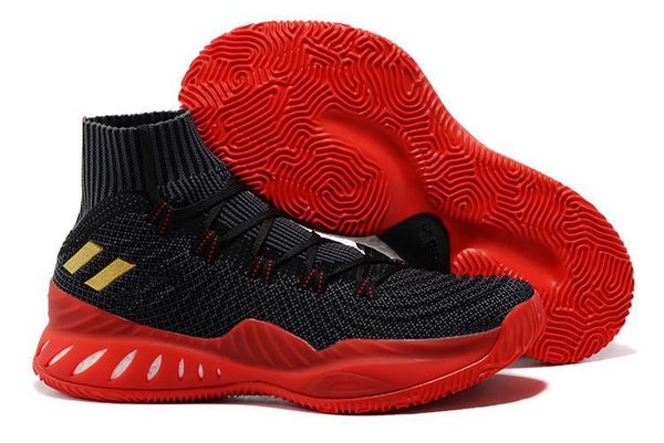 

new 2018 crazy explosive 2017 andrew wiggins basketball shoes, men pk aw lasvegas latvia navy sports sneakers size 40-46