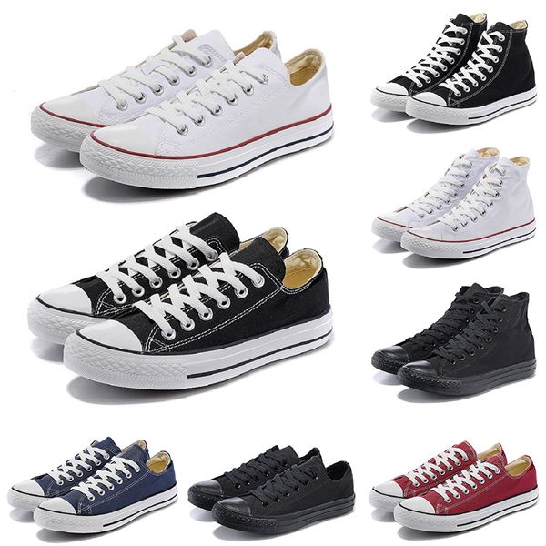 

холст 1970s star конструктора женщин людей классические повседневная обувь привет реконструированный slam jam black reveal white sport sneak