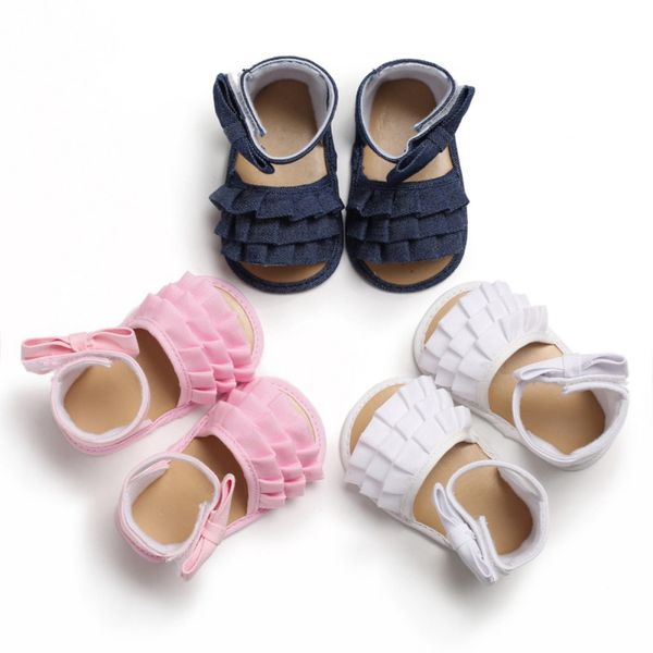 

2020 baby shoes baby girl soft sole shoes comfortable bottom non-slip fashion bow crib