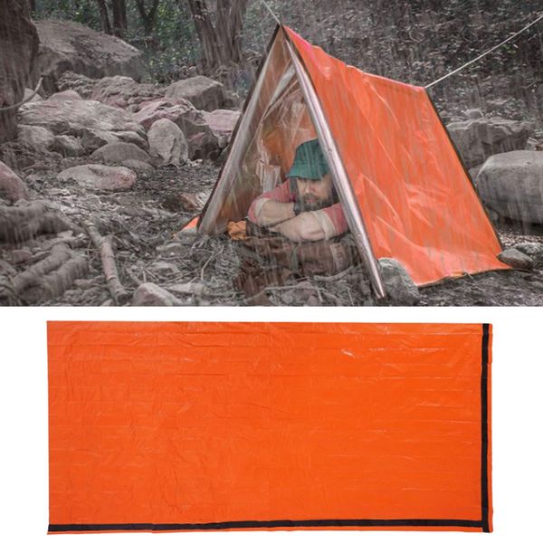 

sleeping bag tent outdoor gear sun protection waterproof orange pe material