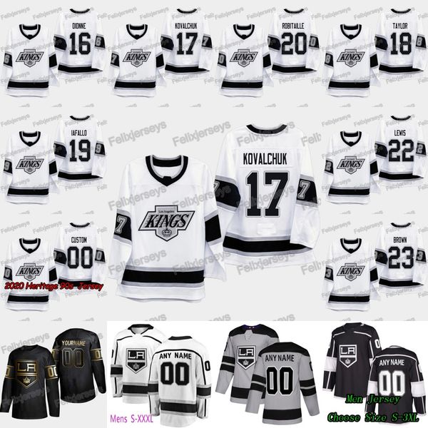 

17 Ilya Kovalchuk Los Angeles LA Kings 90s 2020 Heritage Dustin Brown Trevor Lewis Luc Robitaille Alex Iafallo Dave Taylor Marcel Dionne