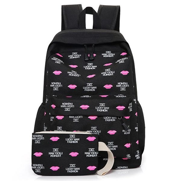 

school bags for teenagers girls schoolbag large capacity ladies printing school backpack set rucksack bagpack cute book bags