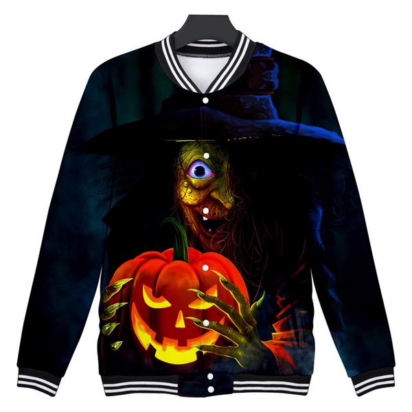 

halloween coat mens casual scary halloween lover long sleeve coat men 3d print party jacket mens black 8.6, Tan;black