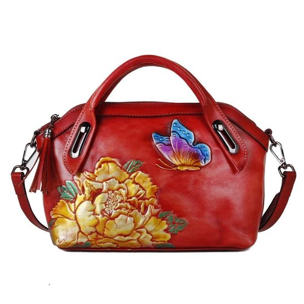 

2020 новые роскошные сумки женщин сумки дизайнер кожи корова сумки из натуральной кожи цветочного мешка плеча реальных женщина сумки