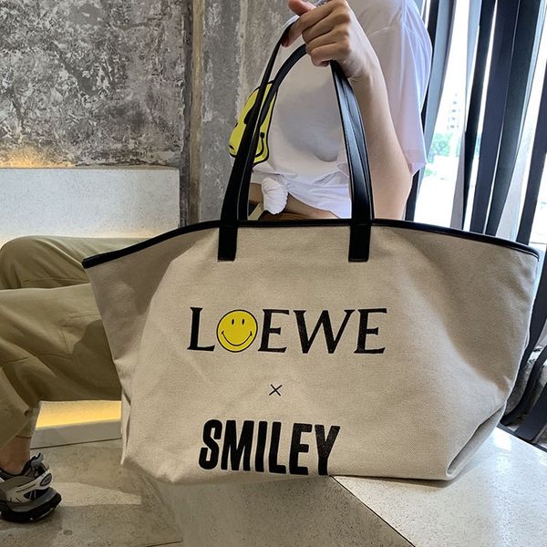 

large capacity women's all-match zhang shoulder beibei letter canvas big shoulder bag simple women's bag