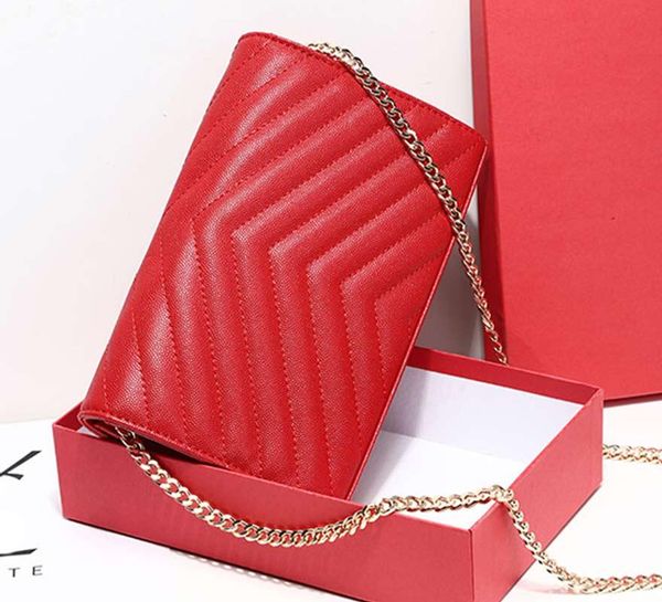 

women handbag luxury genuine leather shoulder bags purse lady's crossbody quilted flap square bag