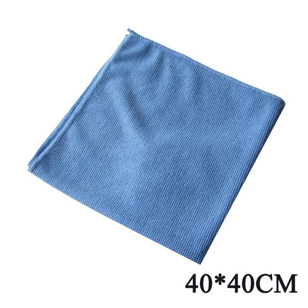 

microfiber car cleaning towel window water absorption 40*40cm detailing