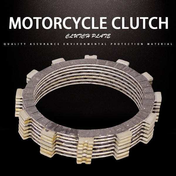 

6 pcs clutch plate friction sheet clutch discs for gsf250 gsf400 74a 73a 75a 77a 913 bandit 250/400 motorcycles gsxr