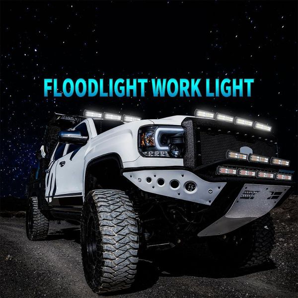 

144w led work light плезаине запане аи 9 дймов 9600lm акеђаѬ