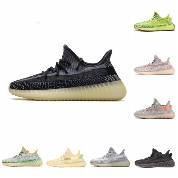 

kanye west статические кроссовки новый israfil cinder desert sage earth задний фонарь zebra женские мужские кроссовки кроссовки размер 13 lu