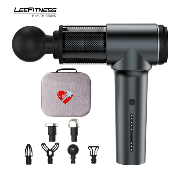 

electric massage gun percussion therapy body high frequency vibrating muscle massager body relax fascia gun fittness equipment