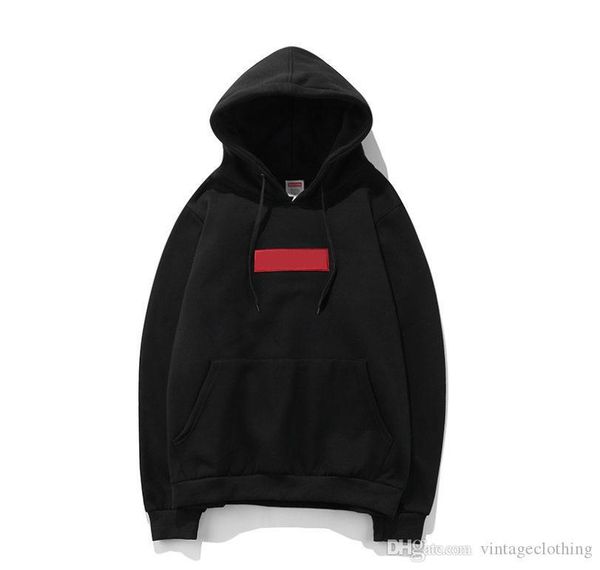 

конструктор толстовки hip hop мужчины толстовка caual с длинным рукавом осень зима черный серый фуфайки пуловер размер s-2xl, Black