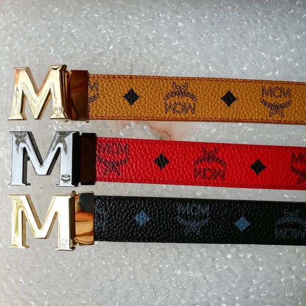 

2019 fa hion de igner 13 letter belt leather woman belt for men and women trap jean lady luxury 13 belt 13 mcm 13 jean wai t belt, Black;brown