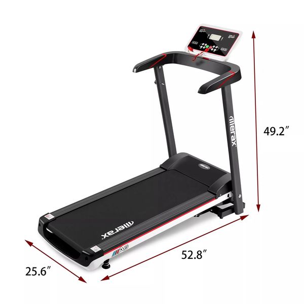 Merax New Fashion Tapis roulant elettrico pieghevole Home Gym Motorizzato Power Running Machine