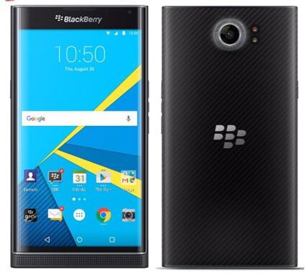 Sbloccato originale BlackBerry Priv 5.4' Slider cellulare Android OS 3 GB RAM 32 GB ROM 18 MP fotocamera Hexa Core telefono cellulare ricondizionato