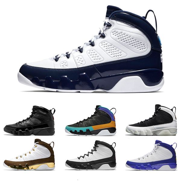 

discount 9 men basketball shoes 9s dream it do it unc bred space jam mop melo mens trainer athletic sports sneakers size 41-47