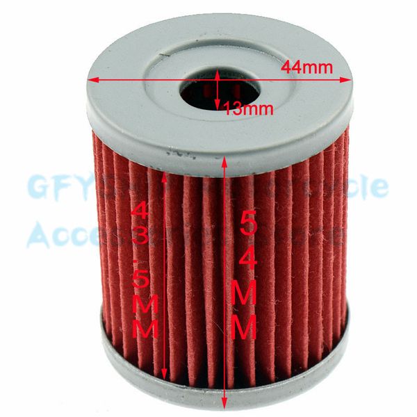 

for atv lt-f160 lt160 lt f160 lt230 lt250 lt-f250 f250 lt-z250 z250 160 230 250 motorcycle oil filter moto hf132 filters