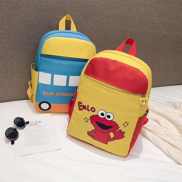 

fashion kindergarten lightweight school bag men and women baby children's rucksack cartoon cute kids backpack can
