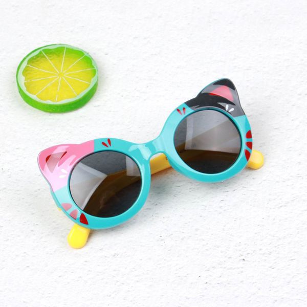 

2020 new designer kids silica gel sunglasses boys girls infant sunglass tr90 silica gel safety glasses baby eyewear uv400 oculos, White;black