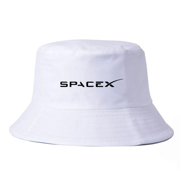 

spacex ufo bucket hats fashion summer men women fisherman cap outer space rocket elon musk sports basin caps
