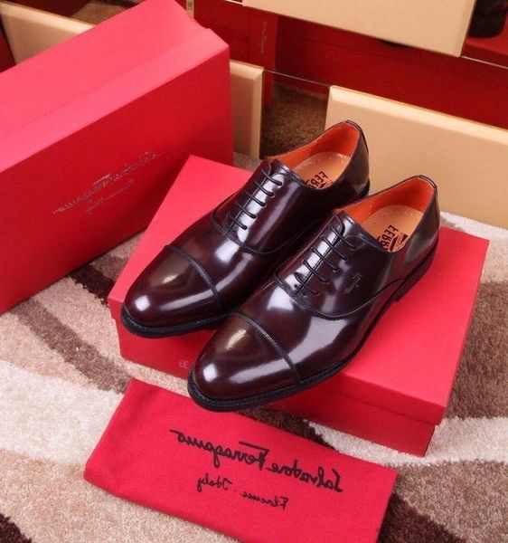 

duping520 high-end quality brown leather shoes men dress shoes moccasins loafers lace ups monk straps boots drivers real leather