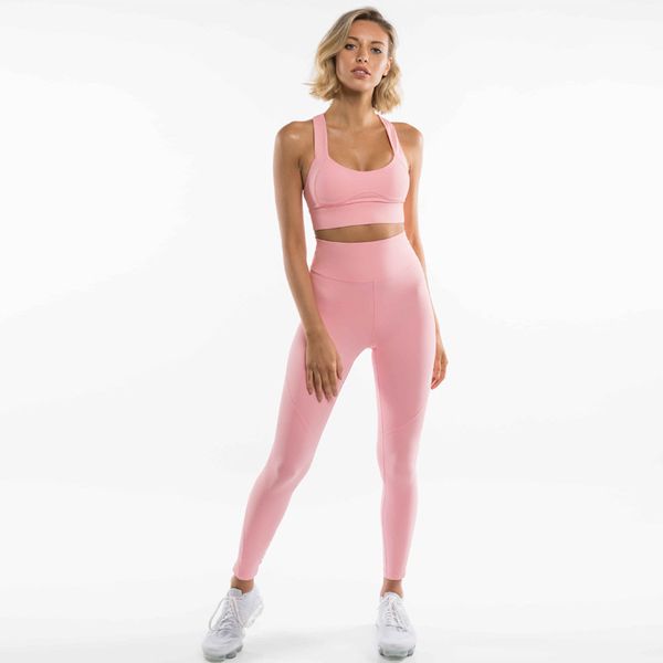 

женщины спортивный костюм женский йога набор tracksuit фитнес секси ансамбль спортивной тренировки gym wear бег одежда tank top поножи