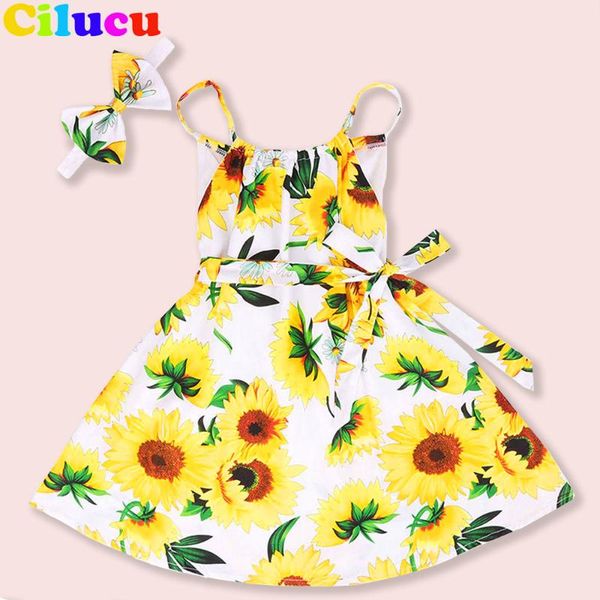 

toddler girls summer strap dress beachwear baby girl spaghetti sling vintage sundress kids watermelon fruit printed sleeveless, Red;yellow