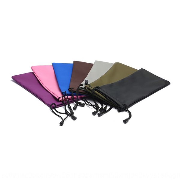 

color customized super fine waterproof glasses waterproof fiber cloth bag special glasses bag