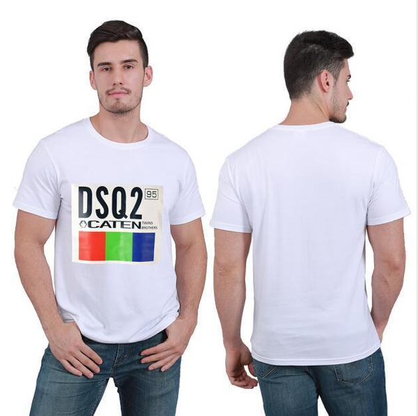 

new 20ss mens shirt print tees short sleeve m-3xl clothes t shirt men2317#, Black;red