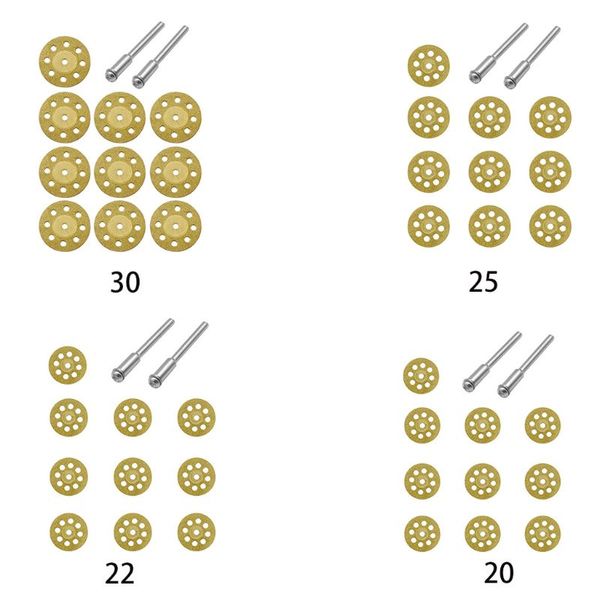 

electric drill saw golden blade with wheel holder set for shaft mullti-size tool