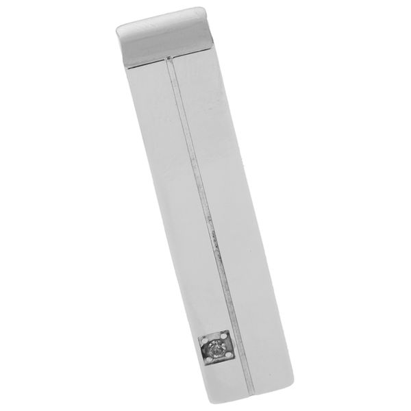 

stainless steel square column memorial urn pendant hollow ashes keepsake, Silver