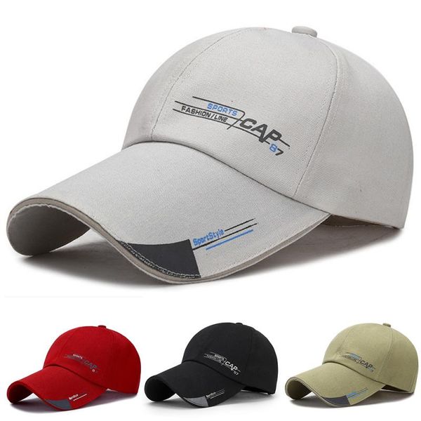

outdoor sport sunscreen baseball caps duck tongue sun hat for men women spring autumn winter summer as gift dropshipping, Black;white