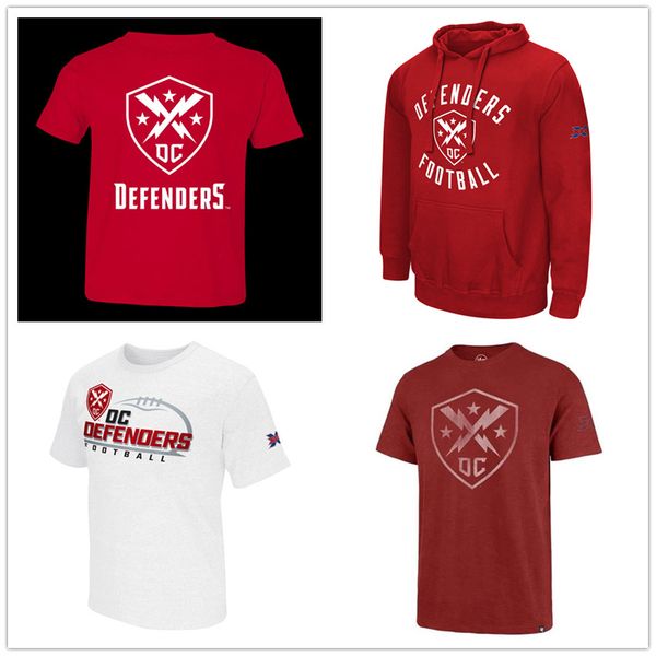 

футбольной лиги тайри джексон защитников округ колумбия футбол джерси cardale джонс jhurell прессли donnel pumphery пуловер с капюшоном печа, Black