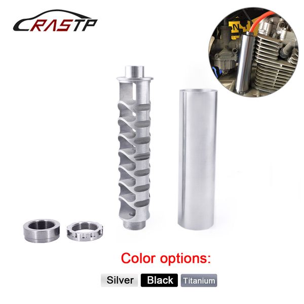 

rastp -new spiral1/2-28 5/8-24 car fuel filter single core alloy for napa 4003 wix 24003 original rs-ofi022