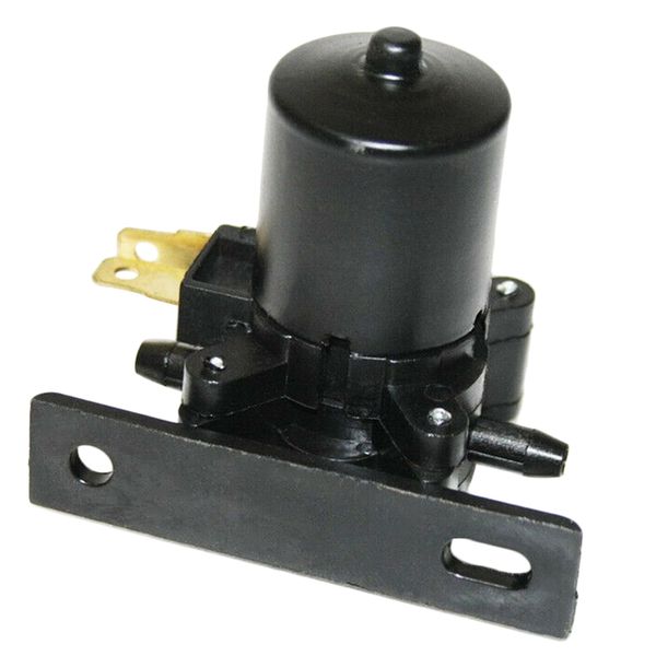

new 12v universal black windshield water pump for car bus truck