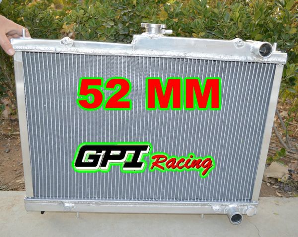 

gpi 52mm aluminum radiator for skyline r33 r34 gtr gtst rb25det manual