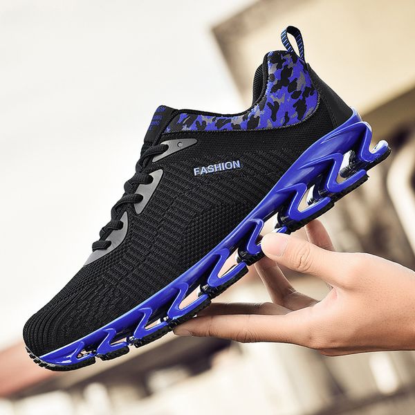 

tenis masculino male running shoes men sneakers brand design blade outdoor fitness sports mens sport sneaker