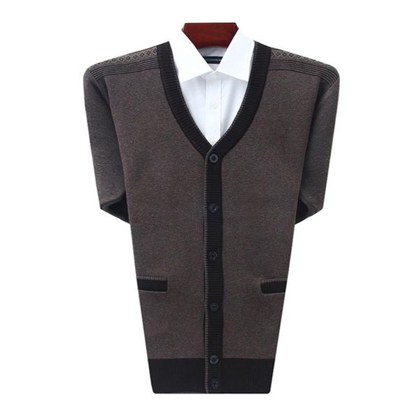 

cashmere wool mens sweaters autumn winter warm knitted sweater jackets cardigan coats male clothing casual sweaters, White;black