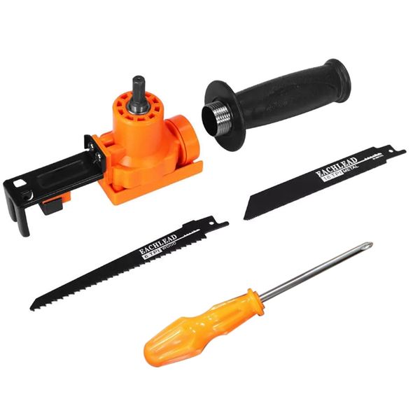 

wsfs reciprocating saw attachment adapter change electric drill into reciprocating saw for wood metal cutting ht2611