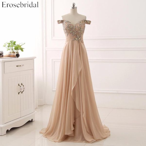 

party dresses elegant beading v neck evening dress chiffon sequined cap sleeve sweep train yy009, White;black
