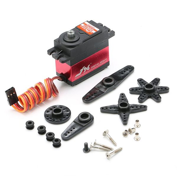 

large torque digital standard coreless servo jx pdi-6221mg 20kg for rc model car