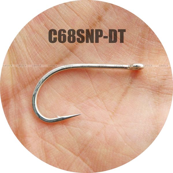 

c68s np-dt, tarpon hook, salt water hooks, tying, fishing