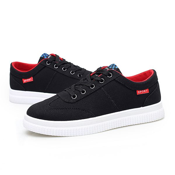 

men women popular canva shoes flat shoes black white red autumn walking luxury mens womens casual shoes