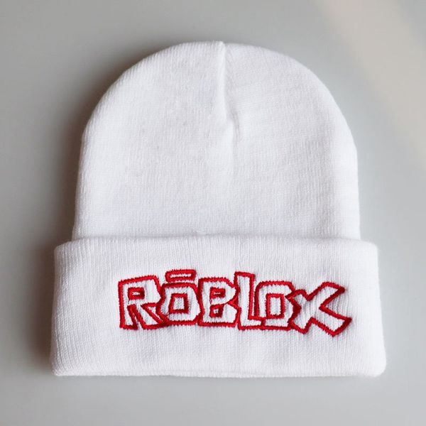 Roblox White Biker Cap