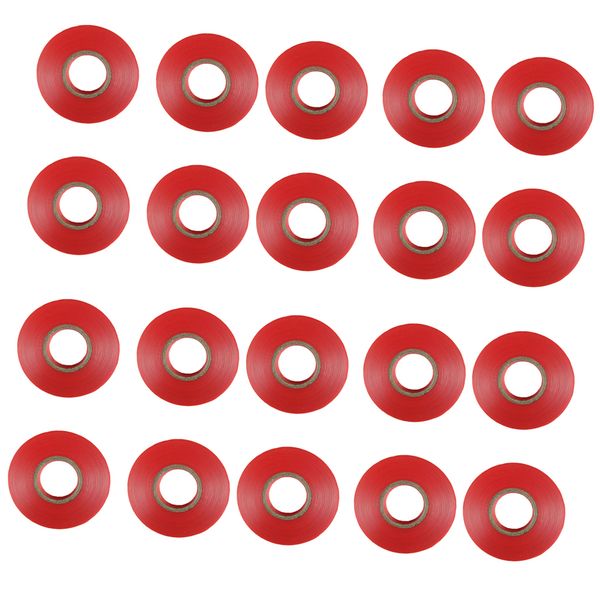

20 piece tapetool branch gardening grape tapes for plant tying machine