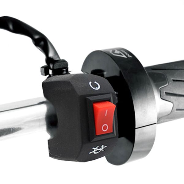 

7/8" handlebar mount motor scooter atv dirt bike kill on-off button switch