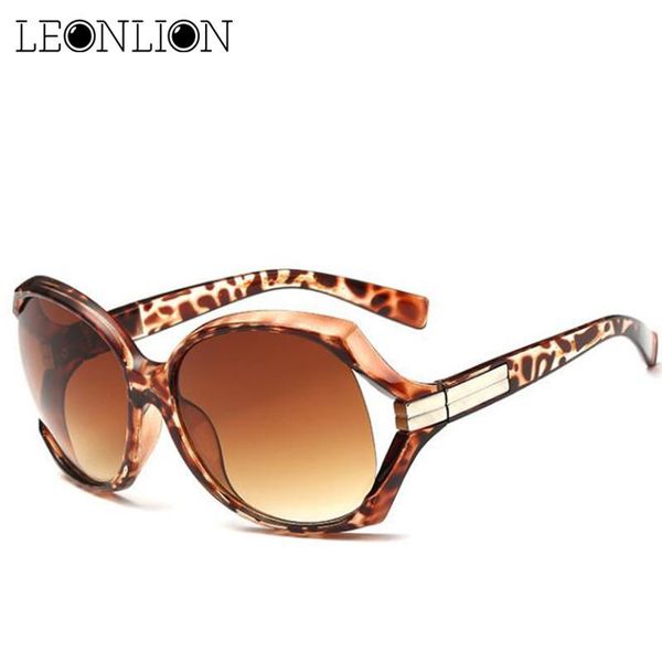 

leonlion 2019 gradient classic ladies sunglasses women brand designer vintage oversized sun glasses uv400 oculos de sol feminino jssrw