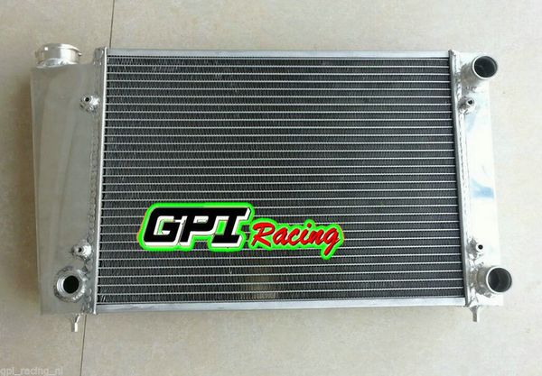 

new 2 row aluminum radiator for vw fit golf 1 1.5 1981-1984 1982 1983