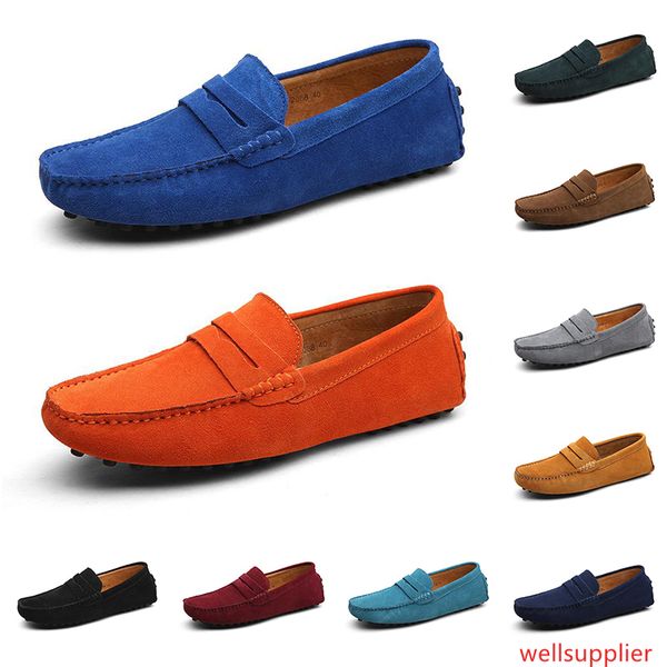 

men casual shoes espadrilles triple black white brown wine red navy khaki mens sneakers outdoor jogging walking main14