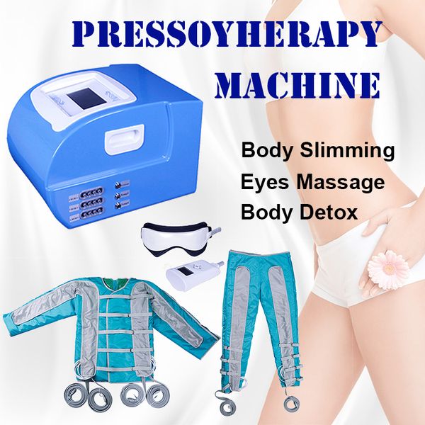 

2019 pressotherapy lymph drainage machine sauna pressotherapy treatment ems muscle stimulation air wave pressure detox button ems slimming